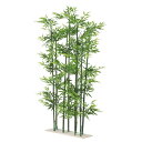 青竹 パーテーション W100×D50×H180cm|TK91663 アーティフィシャルグリーン 人工観葉植物 鉢付きグリーン 造花 おしゃれ 上質 上品 高級...