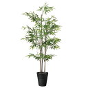 黒竹3本立 W75×H150cm|TK91799 アーティフィシャルグリーン 人工観葉植物 鉢付きグリーン 造花 おしゃれ 上質 上品 高級 ゴージャス リビン...