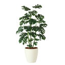モンステラ R W70×H110cm|TK91834 アーティフィシャルグリーン 人工観葉植物 鉢付きグリーン 造花 おしゃれ 上質 上品 高級 ゴージャス リ...