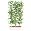 ベンジャミナスプラッシュパーテーション W100×D50×H150cm|TK96372 アーティフィシャルグリーン 人工観葉植物 鉢付きグリーン 造花 おしゃれ...