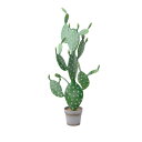 125cmウチワサボテン|GLP-1488 アーティフィシャルグリーン 人工観葉植物 鉢付きグリーン 造花 おしゃれ 上質 上品 高級 ゴージャス リビング サ...