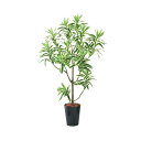 115cmドラセナインディ(ポットカラー:ブラック)|GLPS-1536BKL アーティフィシャルグリーン 人工観葉植物 鉢付きグリーン 造花 おしゃれ 上質 ...