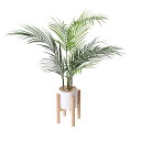 アレカヤシスタンディングポット 70cm|GLA-1574アーティフィシャルグリーン 人工観葉植物 グリーン 造花 おしゃれ 上質 上品 高級 ゴージャス リビ...