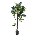 ゴムノキ 180cm|GLP-1573アーティフィシャルグリーン 人工観葉植物 グリーン 造花 おしゃれ 上質 上品 高級 ゴージャス リビング サロン ホール