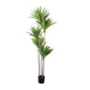 ドラセナコルジリネ 155cm|GLP-1584アーティフィシャルグリーン 人工観葉植物 グリーン 造花 おしゃれ 上質 上品 高級 ゴージャス リビング サロ...