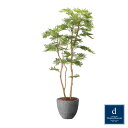 ねむの木 160cm(ポリ製)|GLPA-086アーティフィシャルグリーン 人工観葉植物 鉢付きグリーン 造花 おしゃれ 上質 上品 高級 ゴージャス リビング...