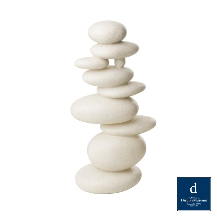 Rakuten - BALANCED STONES/デコレーションアイテム・オブジェ・置物｜横浜ディスプレイミュージアム PED-0096 インテリア雑貨