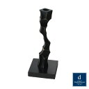 TWISTED CANDLE HOLDER S/デコレーションアイテム・オブジェ・置物|横浜ディスプレイミュージアム PED-0097 インテリア雑貨
