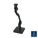 TWISTED CANDLE HOLDER M/デコレーションアイテム・オブジェ・置物|横浜ディスプレイミュージアム PED-0098 インテリア雑貨
