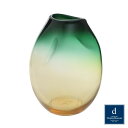 GRADATION COLORED VASE L/フラワーベース・花器・花瓶|横浜ディスプレイミュージアム PED-0100 インテリア雑貨