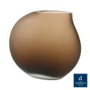 ROUND FLAT VASE L/フラワーベース・花器・花瓶|横浜ディスプレイミュージアム PED-0102 インテリア雑貨