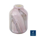 PINK MARBLE VASE M/フラワーベース・花器・花瓶|横浜ディスプレイミュージアム PED-0110 インテリア雑貨