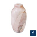 PINK MARBLE VASE L/フラワーベース・花器・花瓶|横浜ディスプレイミュージアム PED-0111 インテリア雑貨