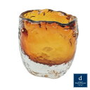 AMBER WIDE VASE S/フラワーベース・花器・花瓶|横浜ディスプレイミュージアム PED-0112 インテリア雑貨