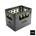 HOEFATS(ホーファッツ) 70101 BEER BOX ファイヤーバスケット|ビアケース型 ファイヤーピット コンテナ 本体 焚火台 バーベキューグリル ...