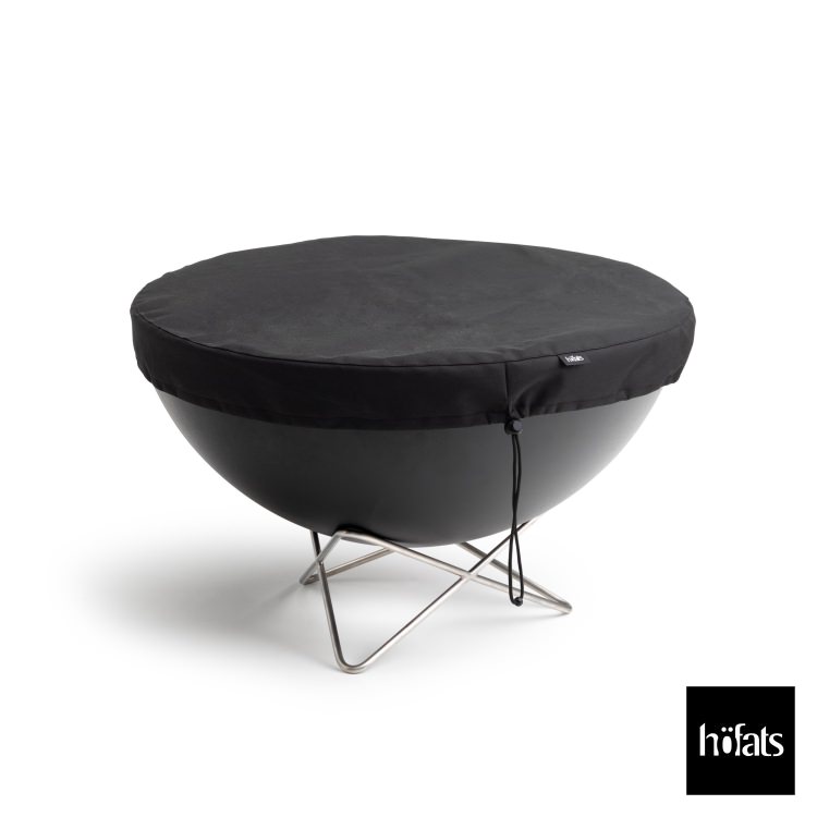HOEFATS(ホーファッツ) 00001 BOWL57 専用保護カバー｜ドイツ製 ボウル ファイヤーピット専用 パーツ カバー 保護ケース 持ち運び バーベキューグリル キャンプ アウトドア グランピング 屋外 エクステリア ドイツ 機能美 スタイリッシュ
