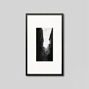 IGREBOW フランス パリ 小道の奥に見えるサクレクール寺院|アイグレボウ インテリアフォト ピクチャーアート 写真 スタイリッシュ モダン モノクローム ...