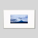 IGREBOW 山梨県 梅雨の晴れ間の富士山|アイグレボウ インテリアフォト ピクチャーアート 写真 スタイリッシュ モダン カラー写真 カラーピクチャー