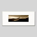 IGREBOW 山梨県 本栖湖から見た夕暮れの富士山|アイグレボウ インテリアフォト ピクチャーアート 写真 スタイリッシュ モダン モノクローム モノクロ