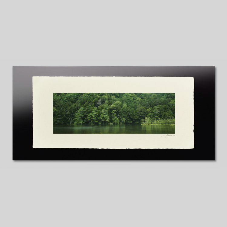 IGREBOW 長野県 上高地 明神池｜アイグレボウ インテリアフォト ピクチャーアート 写真 スタイリッシュ モダン カラー写真 カラーピクチャーのサムネイル