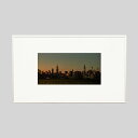 IGREBOW ニューヨーク マンハッタンの夕景 ビッグサイズ|アイグレボウ インテリアフォト ピクチャーアート 写真 スタイリッシュ モダン カラー写真 カラ...