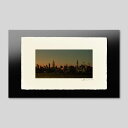 IGREBOW ニューヨーク マンハッタンの夕景|アイグレボウ インテリアフォト ピクチャーアート 写真 スタイリッシュ モダン カラー写真 カラーピクチャー
