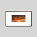 IGREBOW オーストラリア ノーザンテリトリー 草原の夕景|アイグレボウ インテリアフォト ピクチャーアート 写真 スタイリッシュ モダン カラー写真 カラ...