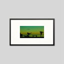IGREBOW ニューカレドニア 夕暮れの海とヤシの木|アイグレボウ インテリアフォト ピクチャーアート 写真 スタイリッシュ モダン カラー写真 カラーピクチ...
