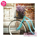 デコレーションパネル PINTDECOR グラフィコレクション BICI TURCHESE G1076|ピントデコール イタリア アートパネル ウォールデコ ペ...