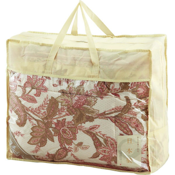 日本製 ダウン85％入肌掛ふとん ピンク｜布団 掛布団 寝具 のし対応 ラッピング対応 個包装 選べる 包..