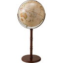 リプルーグル地球儀 コモドール型 英語版|地球儀 グローブ 置物 知的玩具 インテリア リビング 書斎 ご自宅用 プレゼント 贈り物 ギフト 贈答用 高級贈答品...