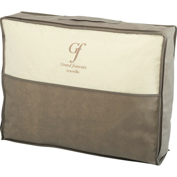 グランフランセヌーベル 羽毛肌布団(抗菌防臭羽毛使用)｜掛け布団 羽毛布団 布団 寝具 快眠 ご自宅用 プレゼント 贈り物 ギフト 贈答用 高級贈答品 カタログギフト 送料無料