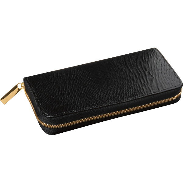 リザードラウンドファスナー財布|リザード 財布 ウォレット レザー 革製品 小物 ご自宅用 プレゼント 贈り物 ギフト 贈答用 高級贈答品 カタログギフト 送料...