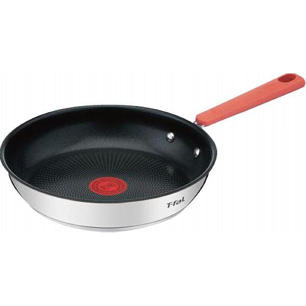 ティファール オプティスペース IHステンレスフライパン 24cm｜Tefal フライパン キッチン キッチンツール のし対応 ラッピング対応 個包装 選べる 包装紙 おまとめ注文 ご自宅用 プレゼント 贈り物 ギフト 贈答用 カタログギフト 送料無料