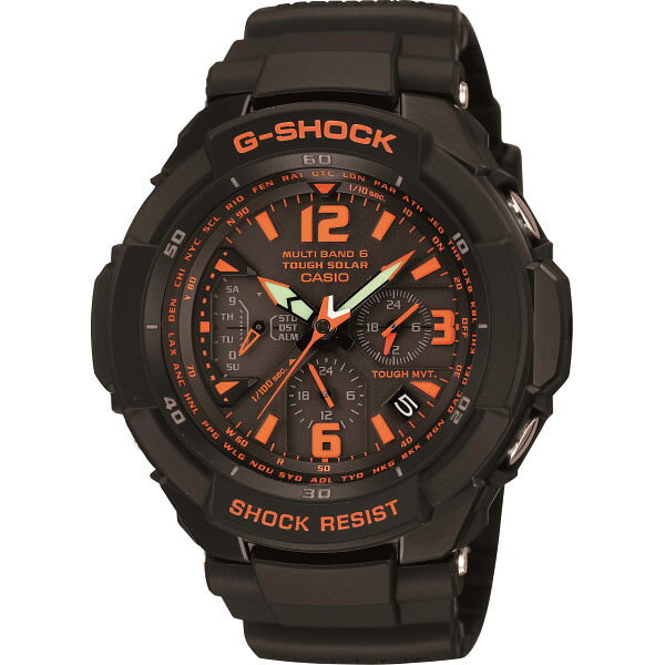 カシオ G-SHOCK 腕時計(GW-3000B-1AJF)｜時