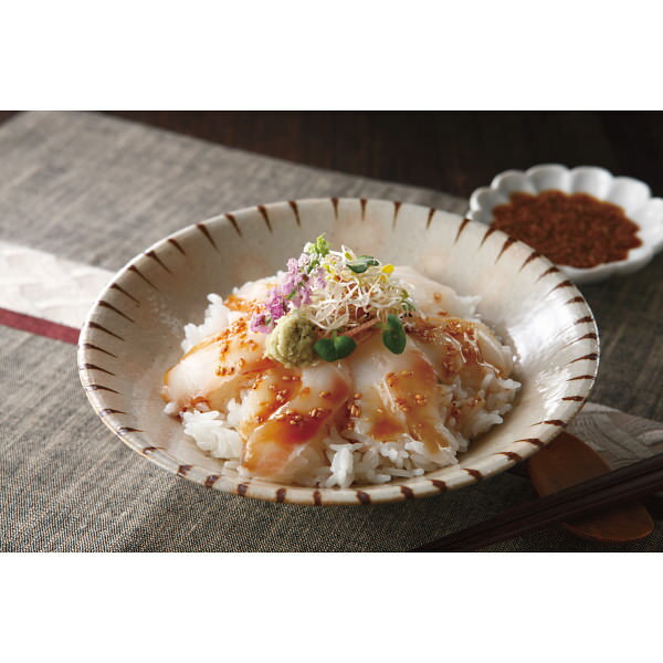 九州産天然真鯛の海鮮丼|まだい 魚介 セット 食品 ご自宅用 プレゼント 贈り物 ギフト 贈答用 高級贈答品 カタログギフト 送料無料