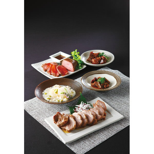 至福の和食「賛否両論」ギフト｜ローストビーフ セット お肉 食品 ご自宅用 プレゼント 贈り物 ギフト 贈答用 高級贈答品 カタログギフト 送料無料