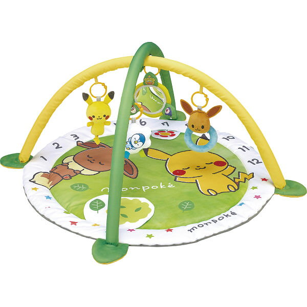 ビザインショップのポケモン モンポケ ベビージム｜ベビージム おもちゃ ベビー キッズ のし対応 ラッピング対応 個包装 選べる 包装紙 おまとめ注文 ご自宅用 プレゼント 贈り物 ギフト 贈答用 カタログギフト 送料無料｜アングル2