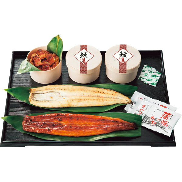国産 うなぎ蒲焼(長焼)＆おこわセット｜魚介 セット 詰め合わせ 食品 ご自宅用 プレゼント 贈り物 ギフト 贈答用 高級贈答品 カタログ..