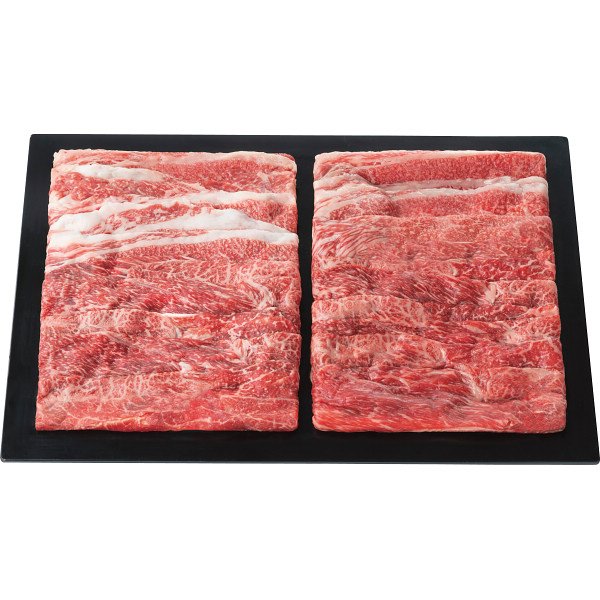 Set, Assortment - 但馬牛 モモ・バラ すき焼き用(計1kg)｜お肉 牛肉 セット 詰め合わせ 食品 ご自宅用 プレゼント 贈り物 ギフト 贈答用 高級贈答品 カタログギフト 送料無料
