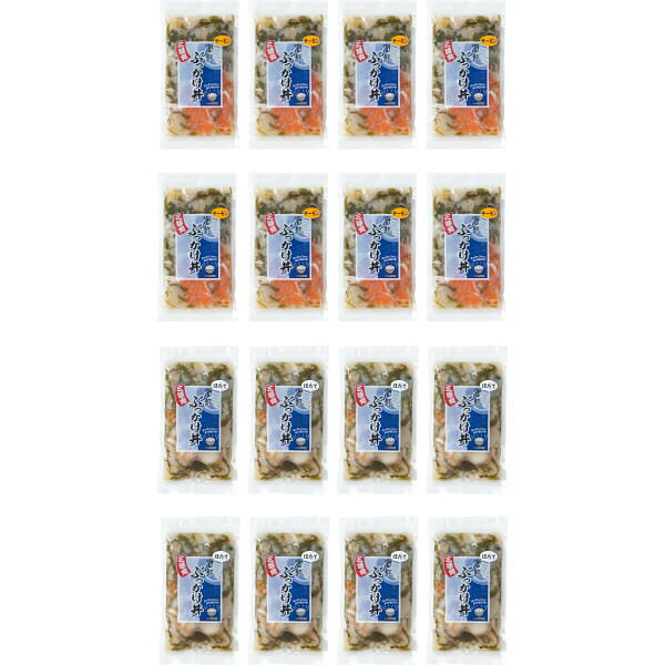 2種の海鮮ぶっかけ丼の素(16食)｜魚介 セット 詰め合わせ 食品 ご自宅用 プレゼント 贈り物 ギフト 贈答用 高級贈答品 カタログギフト 送料無料