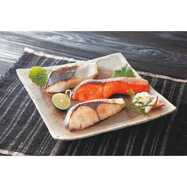 竹八 西京漬詰合せ(16切)｜西京焼き 魚介 セット 詰め合わせ 食品 ご自宅用 プレゼント 贈り物 ギフト 贈答用 高級贈答品 カタログギフト 送料無料 besign-10018361 ビザインショップ サンプル画像2
