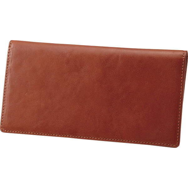 アッシュ・エル シンプル長財布 ブラウン｜革製品 ご自宅用 プレゼント 贈り物 ギフト 贈答用 高級贈答..