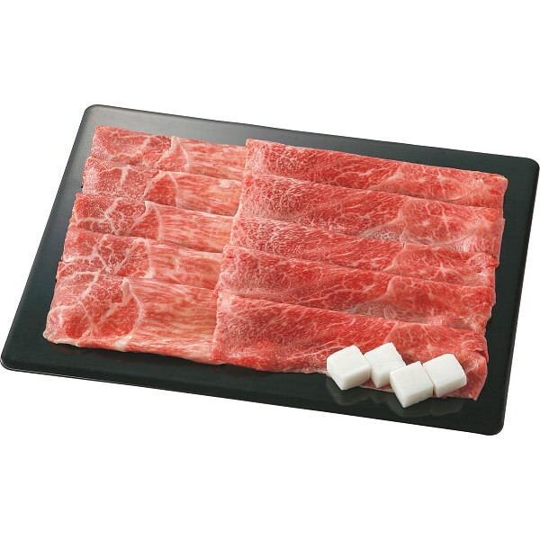 岩手県産小形牧場牛 すき焼き用セット400g｜和牛 国産牛 牛肉 セット 詰め合わせ ...