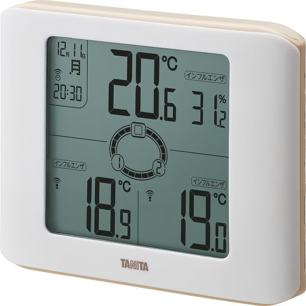 タニタ コンディションセンサー(無線温湿度計)|日用品 のし対応 ラッピング対応 個包装 選べる 包装紙 おまとめ注文 ご自宅用 プレゼント 贈り物 ギフト 贈答用 カタログギフト 送料無料 [2]