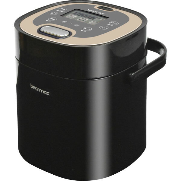 ベアーマックス マルチライスクッカー(0.5〜2.5合) 黒|キッチンツール キッチン ご自宅用 プレゼント 贈り物 ギフト 贈答用 高級贈答品 カタログギフト...