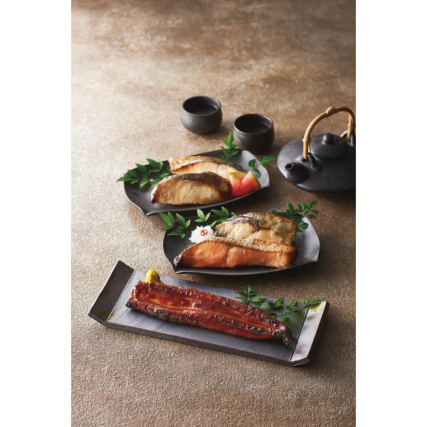 竹八 あぶり吟醸漬&うなぎ蒲焼き詰合せ|うなぎ 鰻 セット 詰め合わせ 食品 ご自宅用 プレゼント 贈り物 ギフト 贈答用 高級贈答品 カタログギフト 送料無料