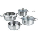 ルチェンテ キッチン4点セット|鍋 セット キッチンツール キッチン ご自宅用 プレゼント 贈り物 ギフト 贈答用 高級贈答品 カタログギフト 送料無料