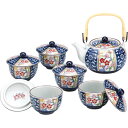 金雲香梅 番茶器揃|湯呑 セット 和食器 食器 ご自宅用 プレゼント 贈り物 ギフト 贈答用 高級贈答品 カタログギフト 送料無料