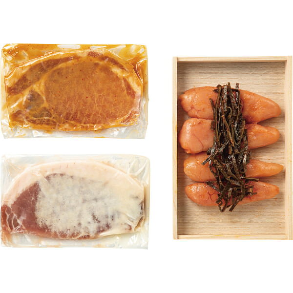 ぎおん割烹なか川 京風惣菜セット｜明太子 豚肉 セット 詰め合わせ 食品 ご自宅用 プレゼント 贈り物 ギフト 贈答用 高級贈答品 カタログギフト 送料無料 besign-10016689 ビザインショップ サンプル画像2